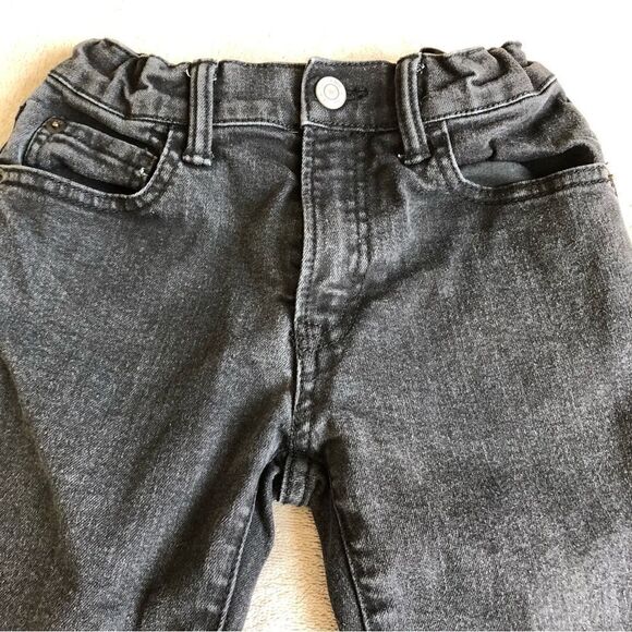 Gap Kids Regular Stretch Straight Black Jeans - Picture 2 of 6